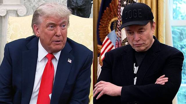 도널드 트럼프 미국 대통령과 일론 머스크 테슬라 최고경영자. 연합뉴스