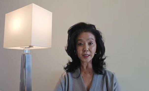 배우 김부선. 유튜브 채널 ‘김부선TV’ 캡처