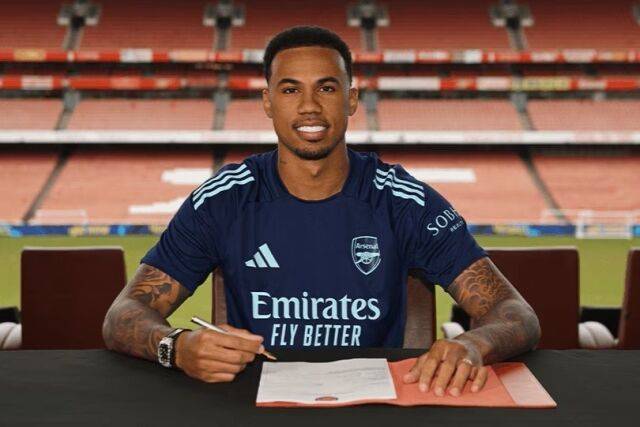 가브리엘 마갈량이스./아스날