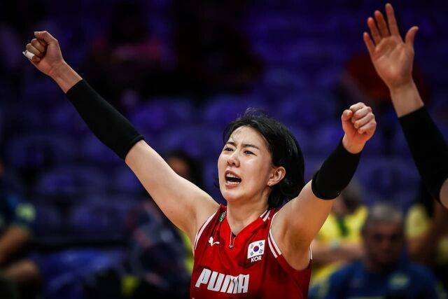 여자배구대표팀 강소휘./FIVB