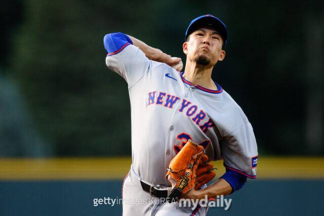 뉴욕 메츠 센가 코다이./게티이미지코리아