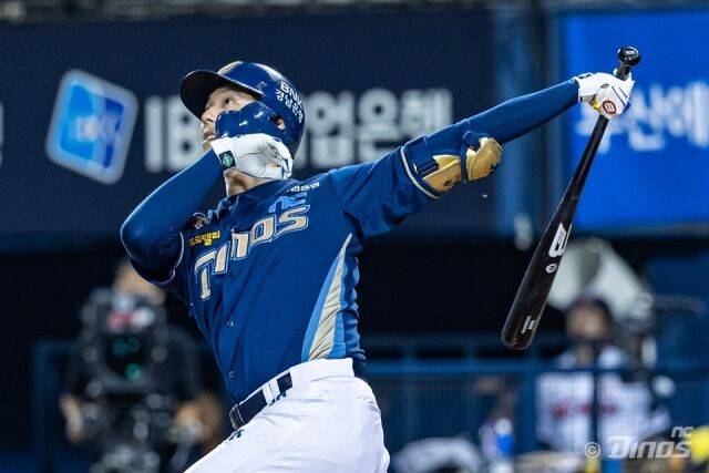 NC 다이노스 시절 김성욱./NC 다이노스