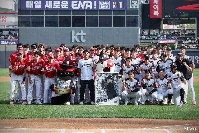 KT 위즈 조용호./KT 위즈