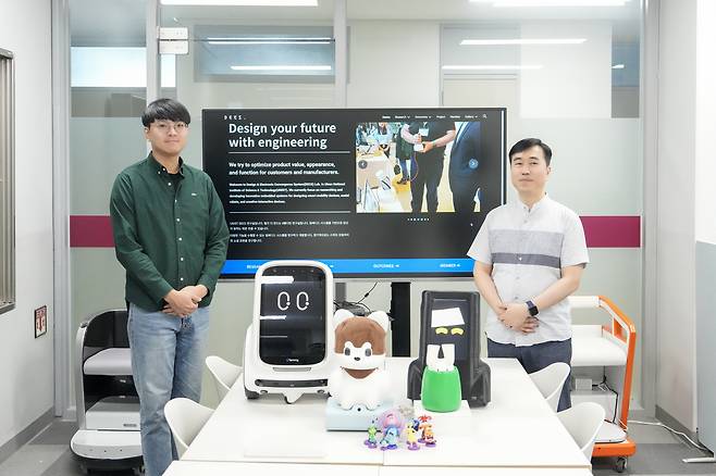 이번 연구를 수행한 이희승(오른쪽) UNIST 교수와 박하은 연구원.[UNIST 제공]