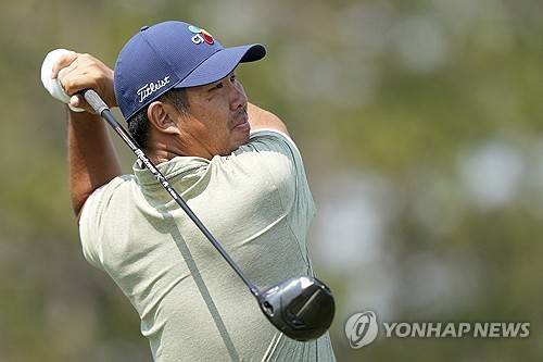 안병훈의 티샷. [AP=연합뉴스]