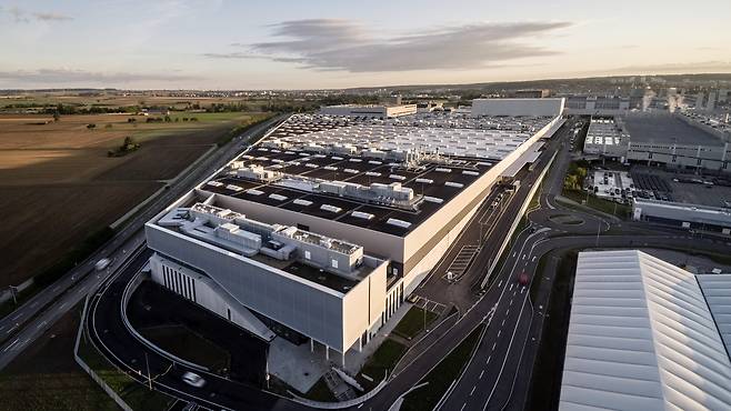 팩토리56 전경. 메르세데스-벤츠 제공.