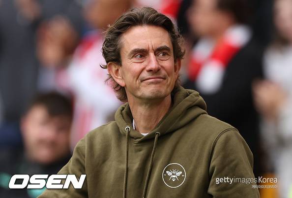[사진] 프랑크 감독 ⓒGettyimages(무단전재 및 재배포 금지)