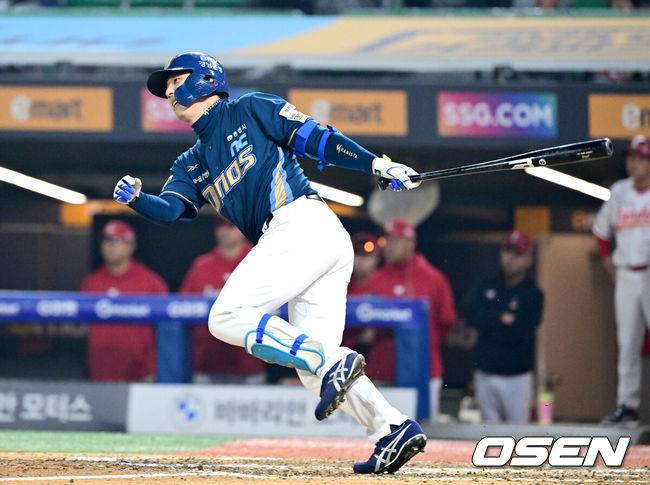 [OSEN=최규한 기자] NC 김성욱 / dreamer@osen.co.kr