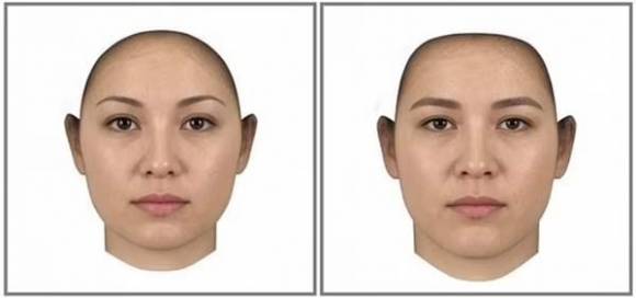 여성적인 특성이 두드러지는 얼굴과 남성적인 특성이 두드러지는 얼굴. 실험 심리학 저널