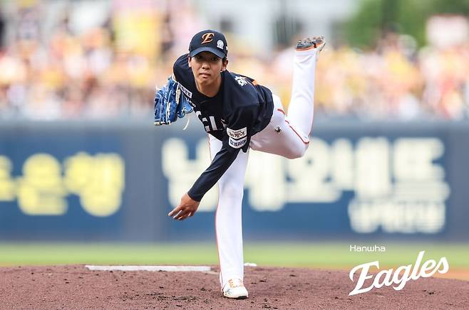 한화 황준서. 한화 이글스 제공
