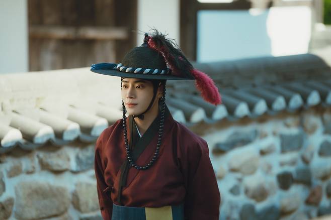JTBC 드라마 ‘옥씨부인전’에서 성도겸 역을 연기한 배우 추영우 출연장면. 사진 JTBC