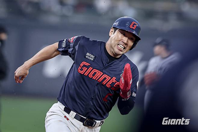 ▲ 전준우 ⓒ롯데 자이언츠