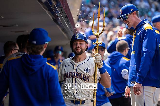 ▲ 시애틀 매리너스 포수 칼 랄리