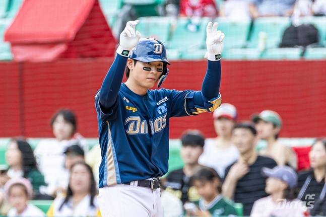 김성욱. /사진=NC 다이노스 제공