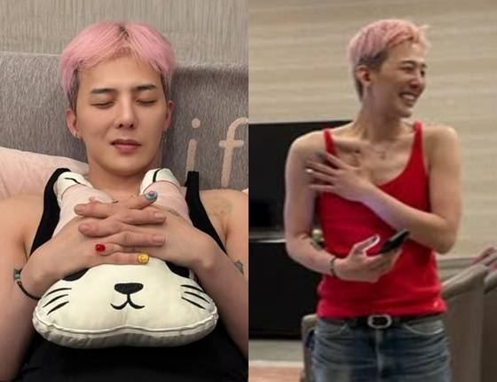 /사진=지드래곤 SNS