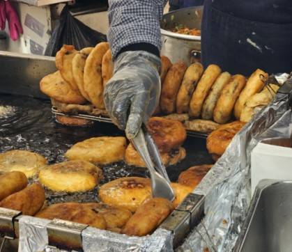 남대문 시장 호떡 노점 [네이버 블로그 캡처. 재판매 및 DB 금지]