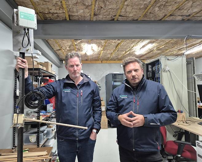 산불 실시간 감시 설루션 업체 '인디시엄 다이내믹스' [촬영 성혜미. 재판매 및 DB금지]