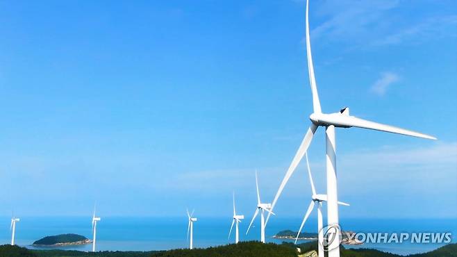 신안 해상풍력 [전남도 제공]