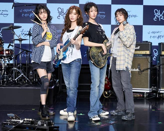 밴드 QWER/사진제공=타마고 프로덕션