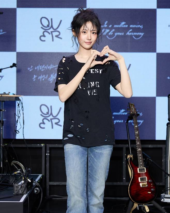 밴드 QWER/사진제공=타마고 프로덕션