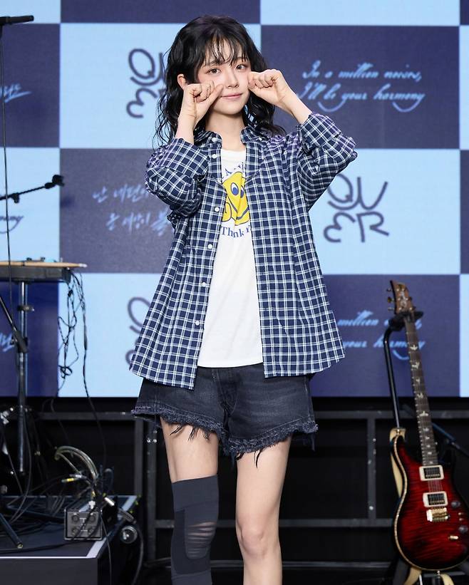 밴드 QWER 쵸단/사진제공=타마고 프로덕션