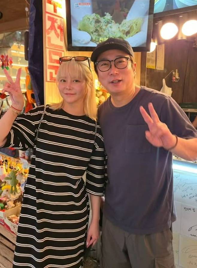 사진=박지연 SNS