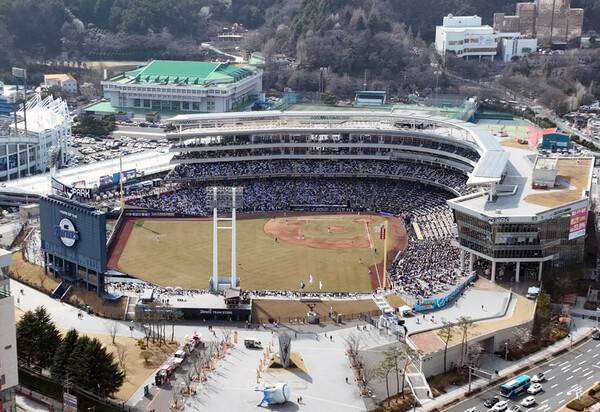 KBO 2024시즌 창원NC파크 전경. /경남도민일보 DB