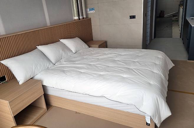 호텔라다마 울릉 싱글./김두한 기자