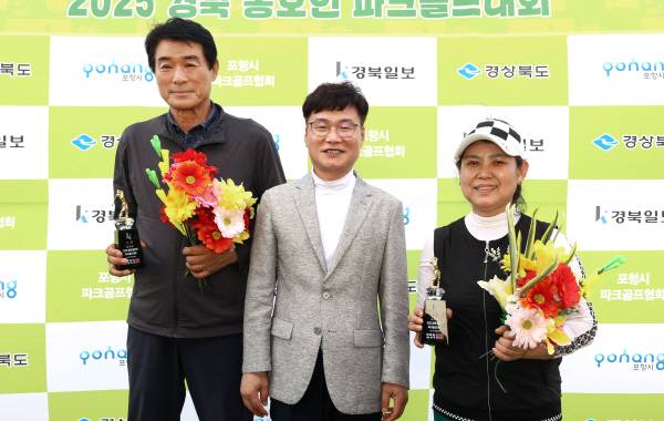 안동 정용탁, 경산 이연희 (2위)