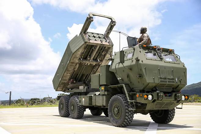 HIMARS 다연장로켓
