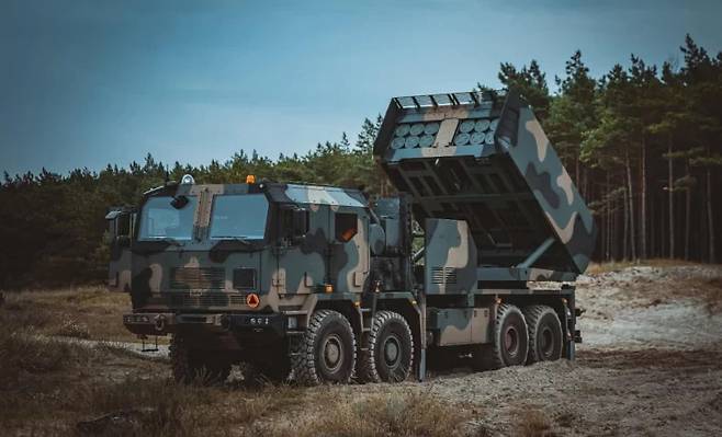 천무 다연장로켓