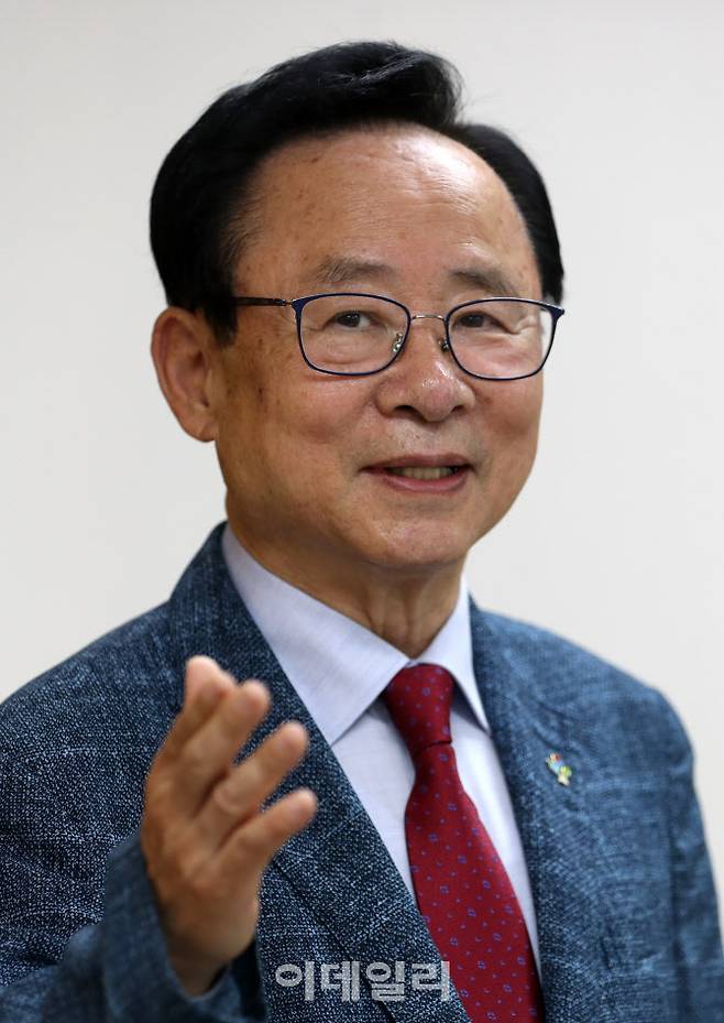 [이데일리 김태형 기자] 이주영 전 국회부의장