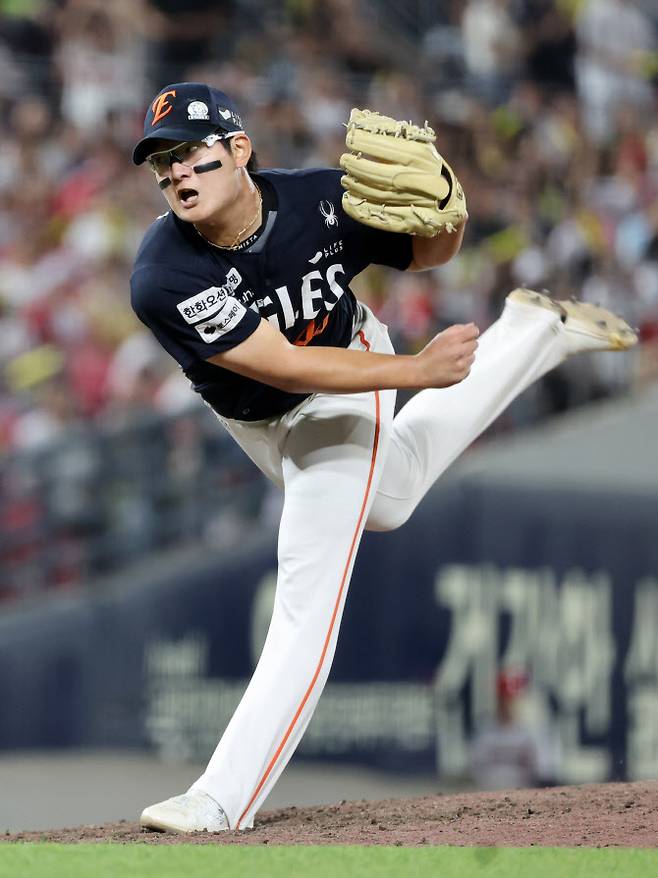 한화이글스 김서현. 사진=연합뉴스