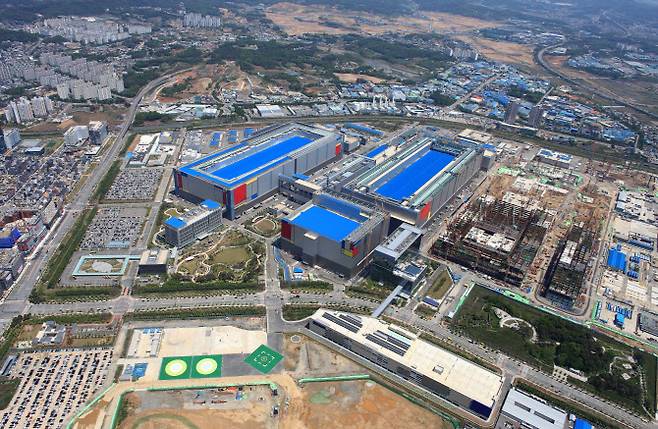 삼성전자 평택 반도체공장. (사진=삼성전자)