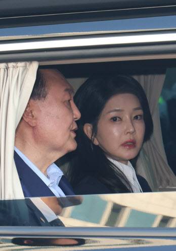 윤석열 전 대통령과 김건희 여사. (사진=연합뉴스)