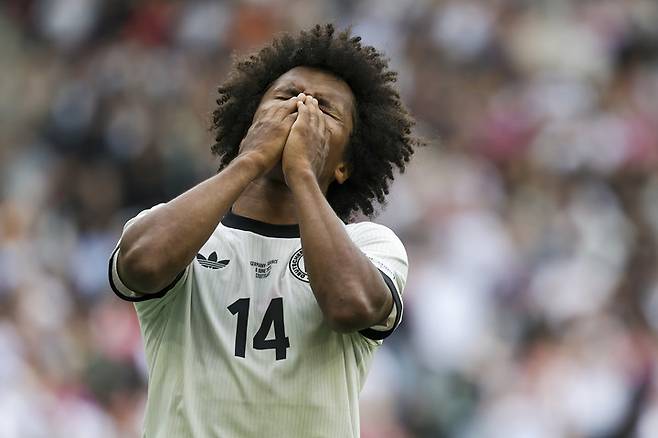 독일 축구대표팀의 카림 아데예미