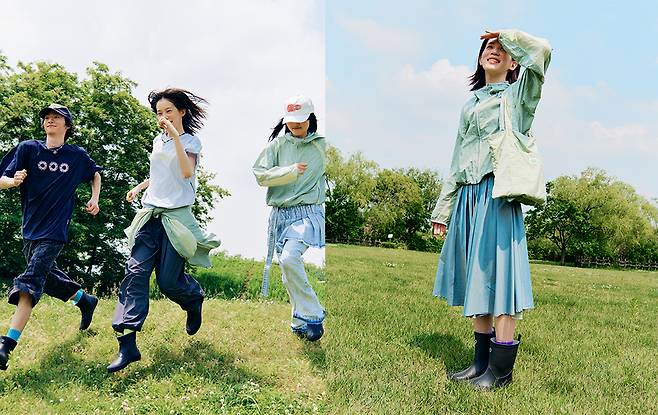 장마철을 앞두고 무신사 내 레인 웨어(Rainwear) 관련 아이템의 수요가 증가하고 있다. (무신사제공)