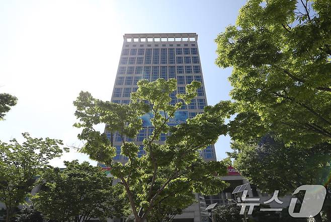 부산시청 전경. ⓒ News1 윤일지 기자