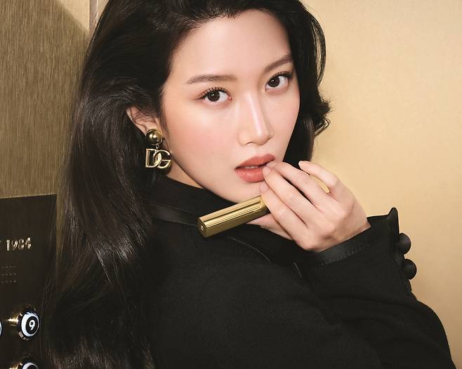 돌체앤가바나뷰티 앰배서더 문가영.(돌체앤가바나뷰티제공)