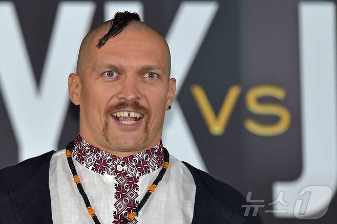 올렉산드르 우시크. 2022.08.17. ⓒ AFP=뉴스1 ⓒ News1 이지예 객원기자