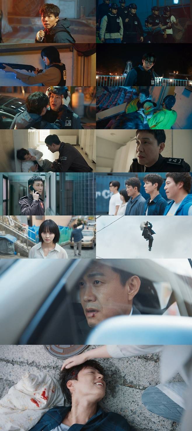 JTBC 토일드라마 ‘굿보이’. 사진| JTBC