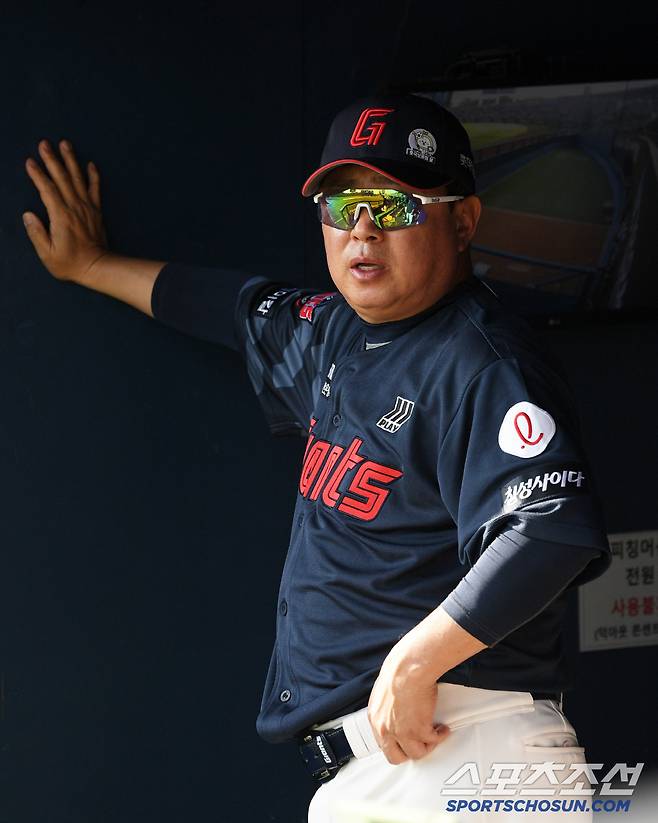 롯데 김태형 감독. 잠실=박재만 기자 pjm@sportschosun.com/2025.06.06/