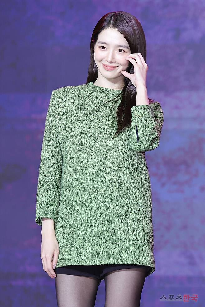 넷플릭스 시리즈 '오징어 게임' 시즌3 제작발표회에 참석한 배우 박규영. 25.6.9 ⓒ이혜영 기자 lhy@hankooki.com