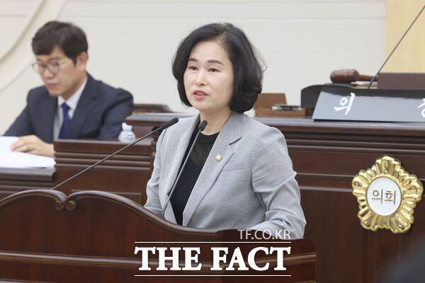 김영희 대전 동구의회 의원./대전 동구의회