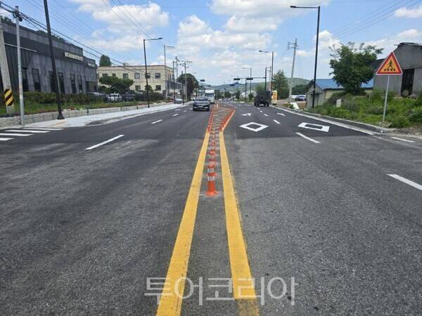 사리현IC(시도 82호선) 개설공사 /투어코리아뉴스 정명달 기자