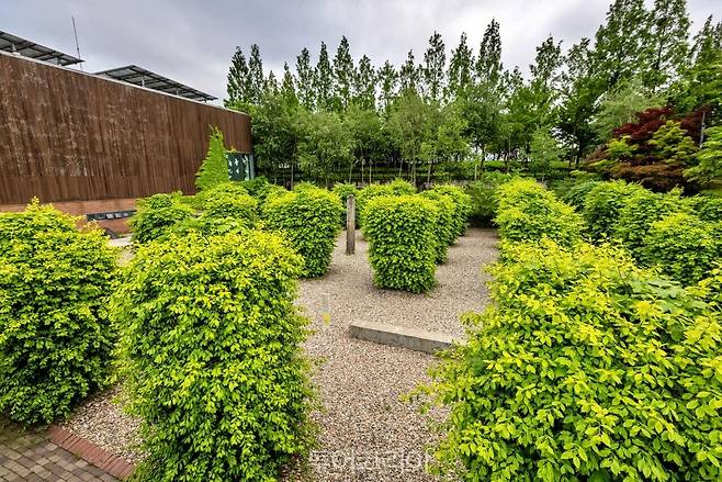 &nbsp;선유도 녹색기둥&nbsp; /사진-서울관광재단