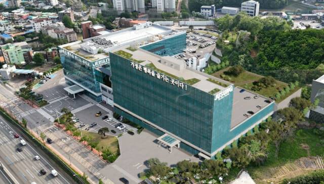 주성 용인 제2 연구소 예상 조감도(사진=주성엔지니어링)