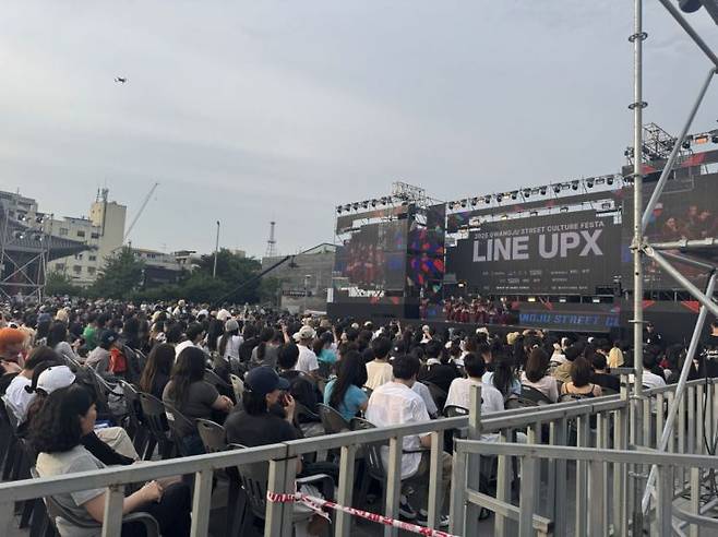 광주시는 지난 5~8일 나흘간 국립아시아문화전당과 5·18민주광장, 김대중컨벤션센터 등 도심 곳곳에서 '2025 광주 스트릿컬처 페스타'를 개최했다. 광주시 제공