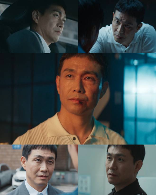 ‘굿보이’ 오정세, 냉혈한 민주영役 화제 (사진: JTBC)