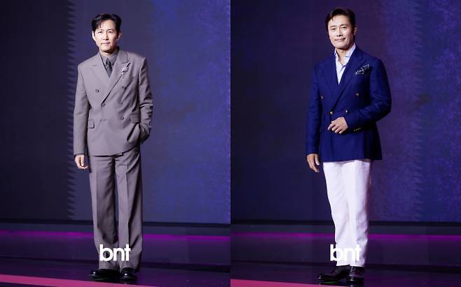 ‘오징어게임’ 시즌3 제작발표회 이정재, 이병헌